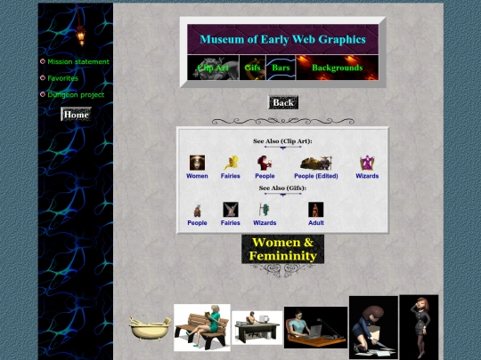 museum/gifs/women screenshot