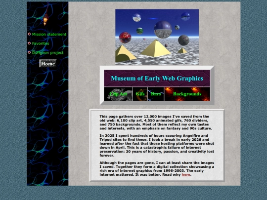 museum/main screenshot