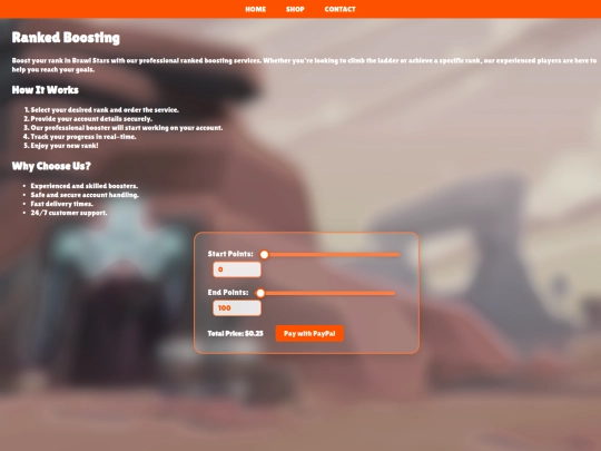 rankedboost screenshot