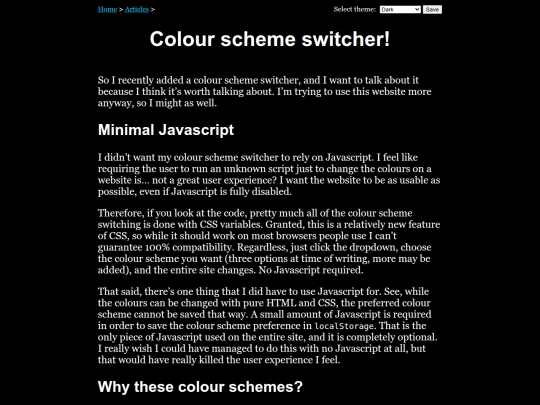 articles/colourscheme screenshot
