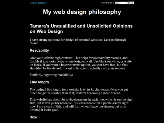 articles/webdesign screenshot
