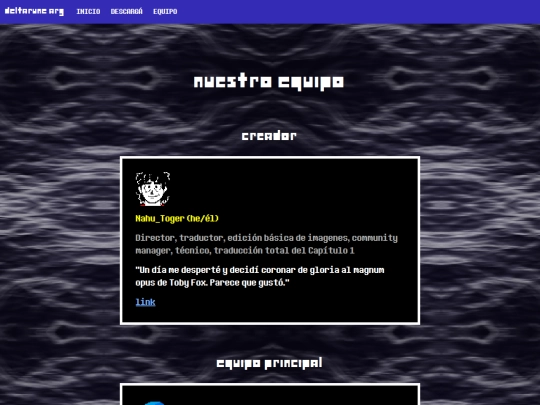 creditos screenshot