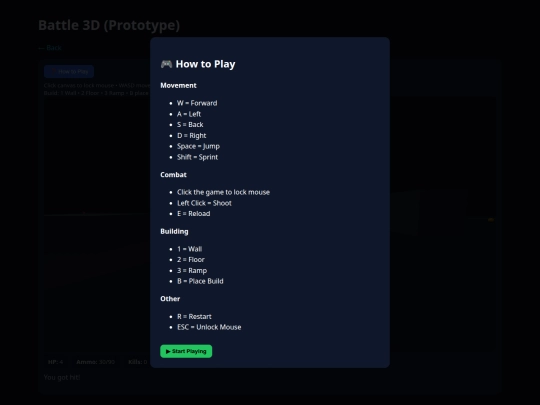 Youtube_Tutorials/Games/Battle/battle3d screenshot