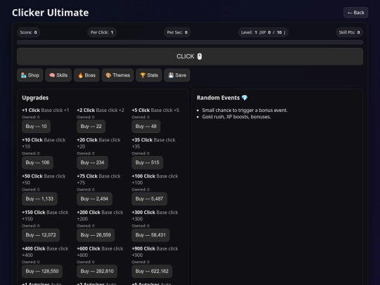Youtube_Tutorials/Games/clicker screenshot