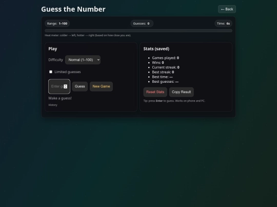 Youtube_Tutorials/Games/guess screenshot