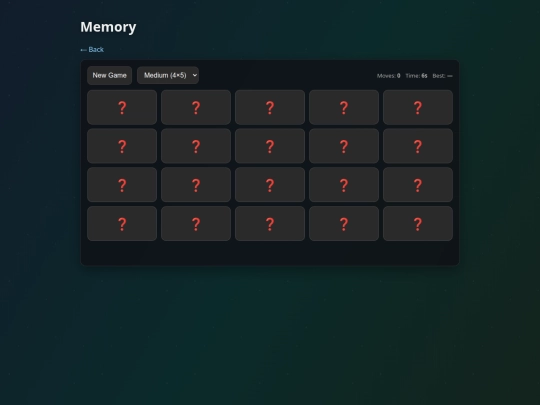 Youtube_Tutorials/Games/memory screenshot