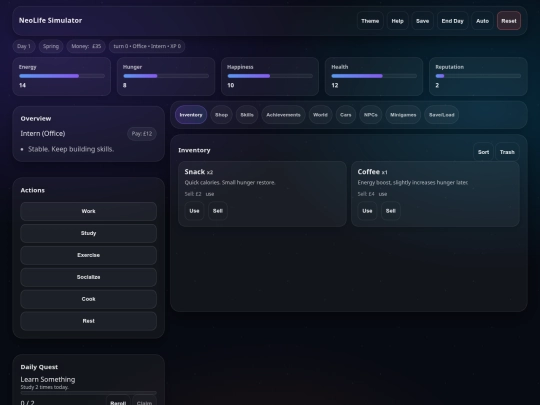 Youtube_Tutorials/Games/simulator screenshot