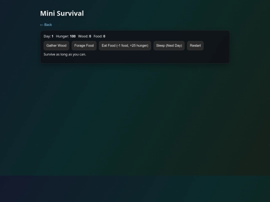 Youtube_Tutorials/Games/survival screenshot