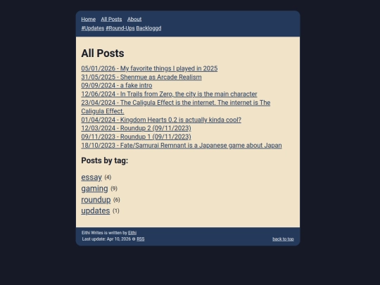 info/all_posts screenshot
