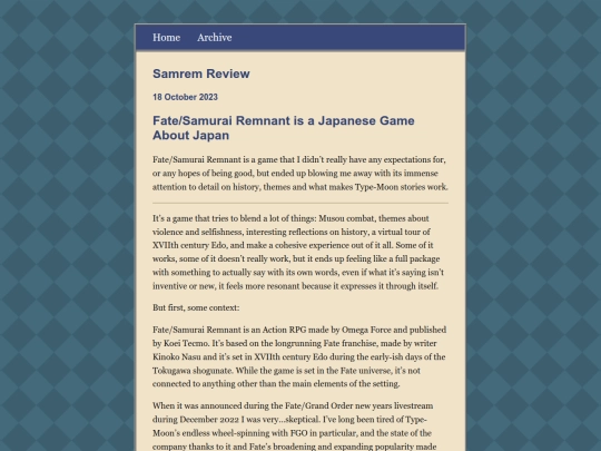 posts/2023-10-18-samrem-review screenshot
