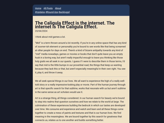 posts/Caligula-Overdose screenshot