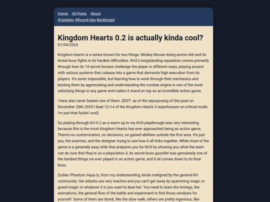 posts/Kingdom-Hearts-FCP-Essay screenshot