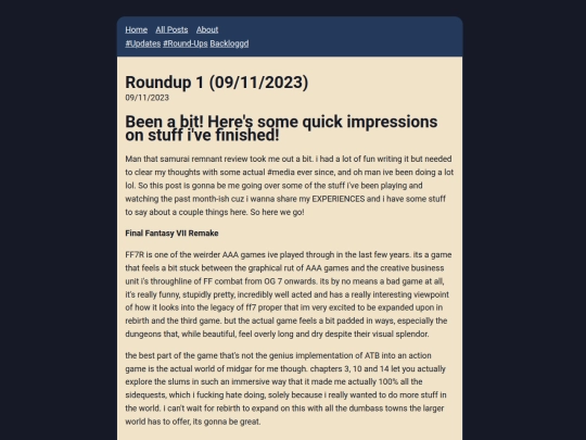 posts/Roundup-1 screenshot