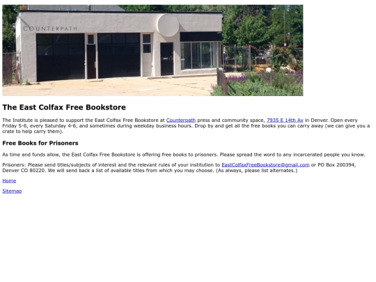 bookstore screenshot