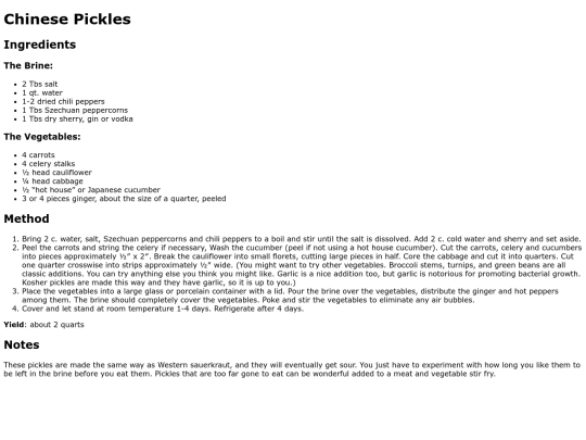 cookbook/Chinese_Pickles_2 screenshot