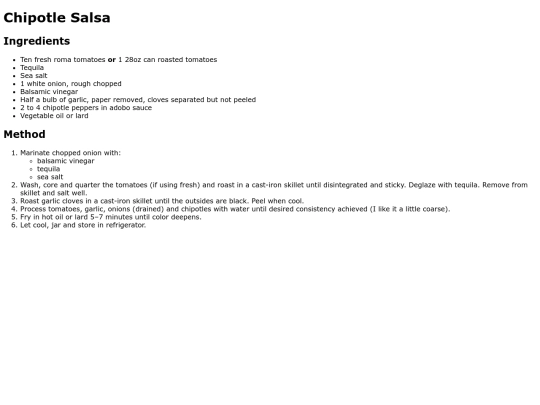cookbook/Chipotle_Salsa screenshot