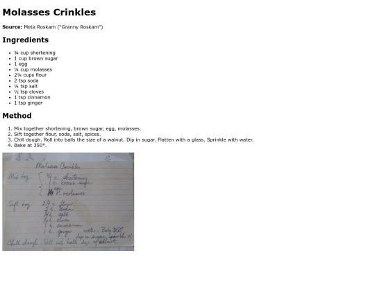 cookbook/Molasses_Crinkles screenshot