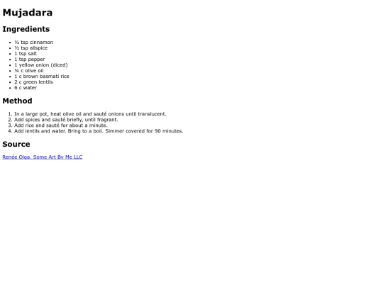cookbook/Palestinian_Lentils_and_Rice screenshot