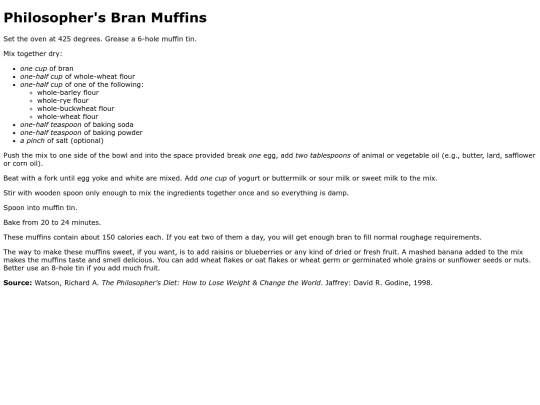 cookbook/Philosophers_Bran_Muffins screenshot