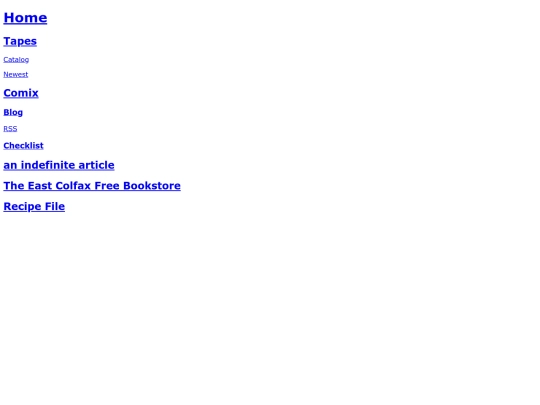 sitemap screenshot