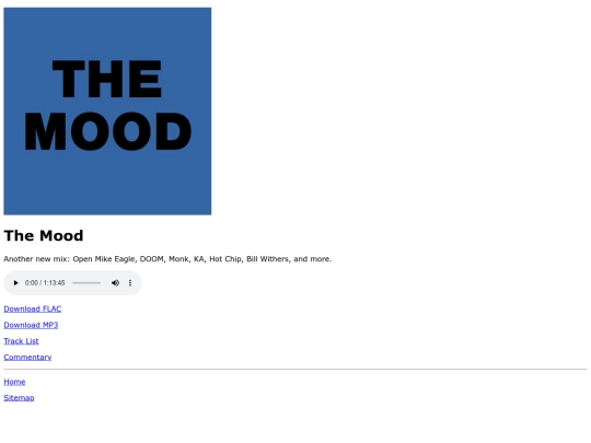 tapes/TheMood screenshot