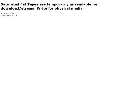 tapes screenshot