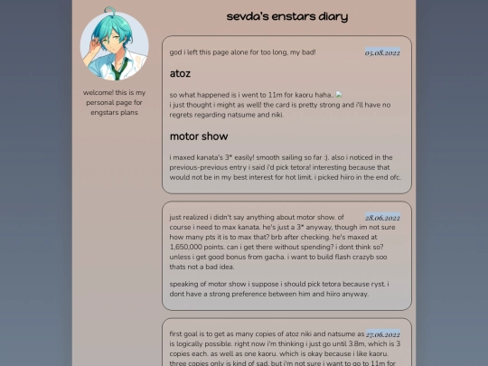 plans screenshot