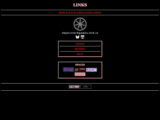 links screenshot