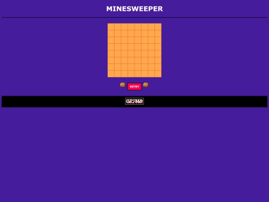 minesweeper screenshot