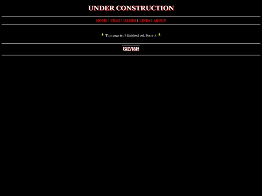 underconstruction screenshot