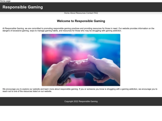 Final project/Home-Page screenshot