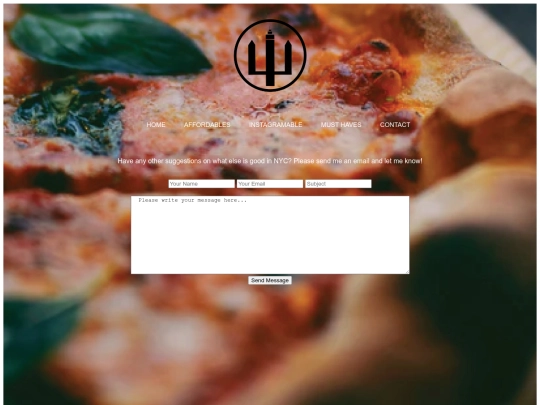contact screenshot
