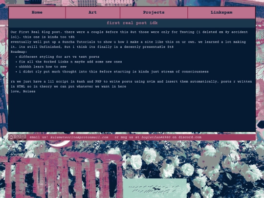 post/1 screenshot