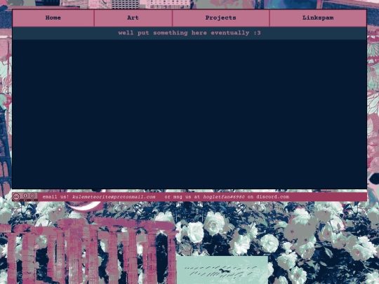 projects screenshot
