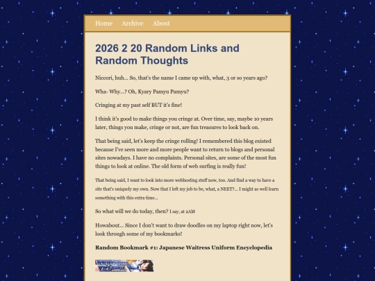 posts/2026-2-20-Random-Links-and-Random-Thoughts screenshot