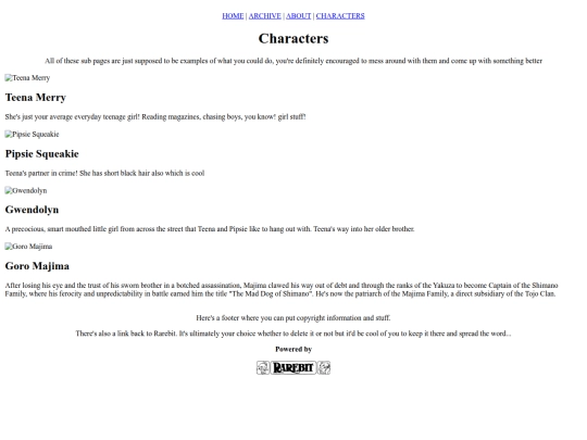 characters screenshot
