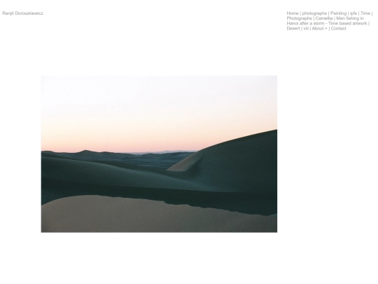 Desert screenshot