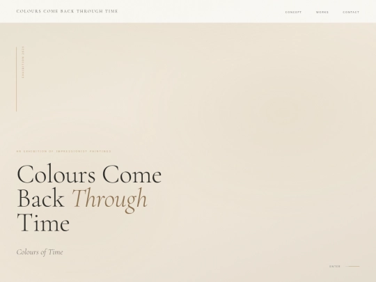 colours screenshot