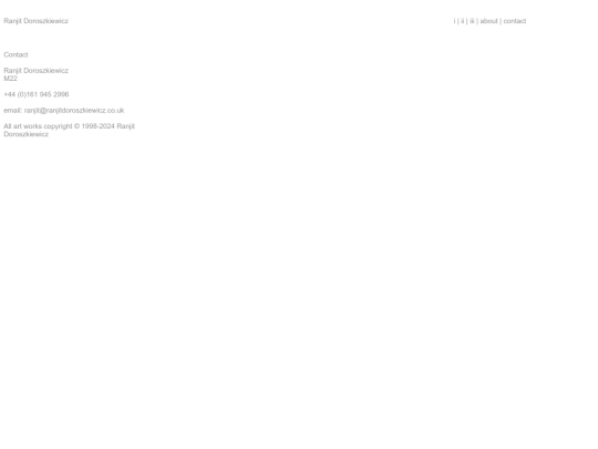 contact screenshot