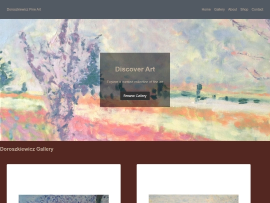 fineart screenshot