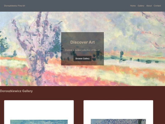 fineart3 screenshot