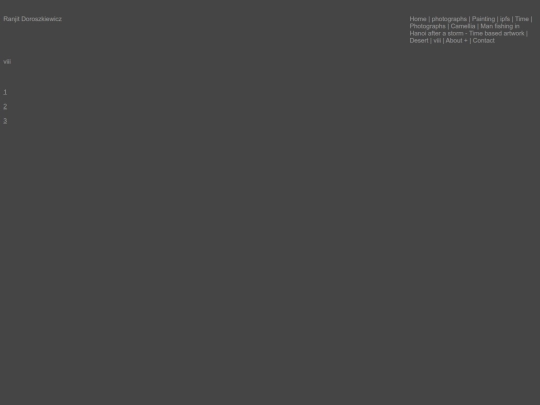 iii screenshot