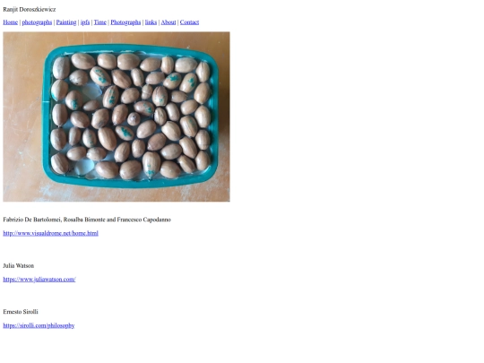 links screenshot