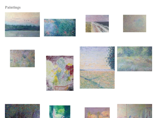 paintings screenshot