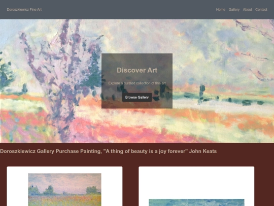 purchasepainting screenshot