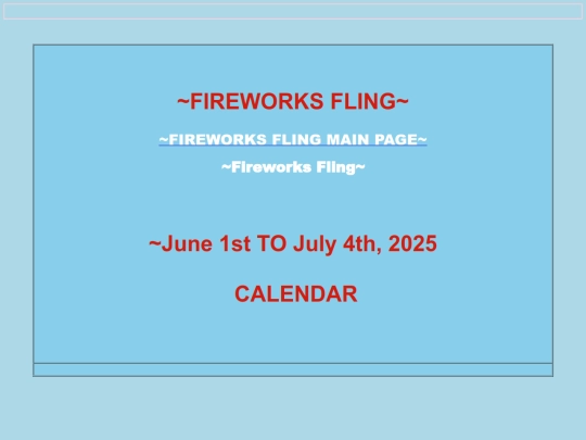 Contests/Fireworks/Calendar/calendar screenshot
