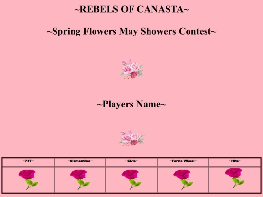 Contests/SPRINGFLOWERSContest/7playersname screenshot