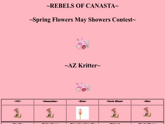 Contests/SPRINGFLOWERSContest/AZ screenshot
