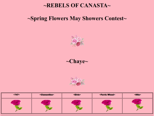Contests/SPRINGFLOWERSContest/Chaye screenshot