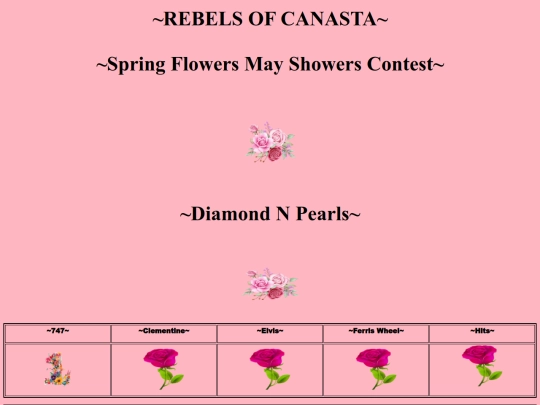 Contests/SPRINGFLOWERSContest/Diamond screenshot
